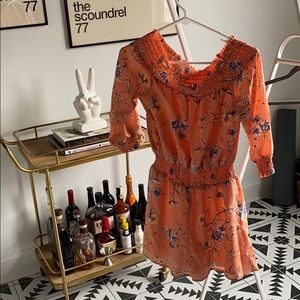 Ali and Jay Los Angeles Romper
